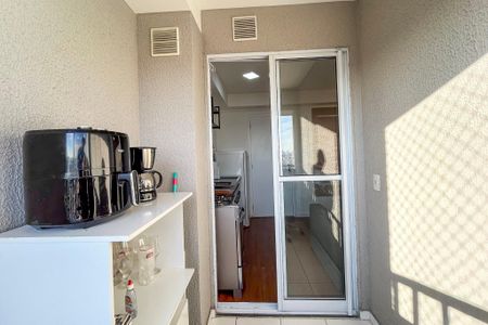Varanda de apartamento para alugar com 2 quartos, 30m² em Vila Moraes, São Paulo