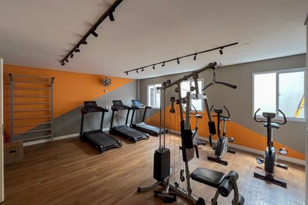 Apartamento para alugar com 30m², 2 quartos e sem vaga Apartamento para alugar com 30m², 2 quartos e sem vagaAcademia