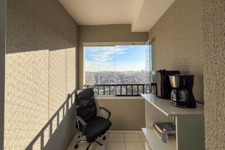 Varanda de apartamento para alugar com 2 quartos, 30m² em Vila Moraes, São Paulo