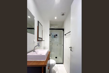 Apartamento para alugar com 30m², 2 quartos e sem vaga Apartamento para alugar com 30m², 2 quartos e sem vagaBanheiro