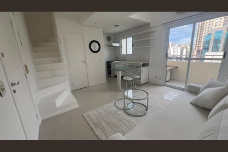 Apartamento para alugar com 1 quarto, 47m² em Itaim Bibi, São Paulo