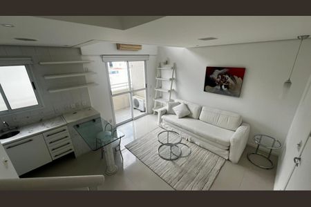 Apartamento para alugar com 1 quarto, 47m² em Itaim Bibi, São Paulo