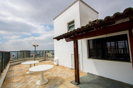 Área comum de apartamento para alugar com 3 quartos, 150m² em Vila Bastos, Santo André