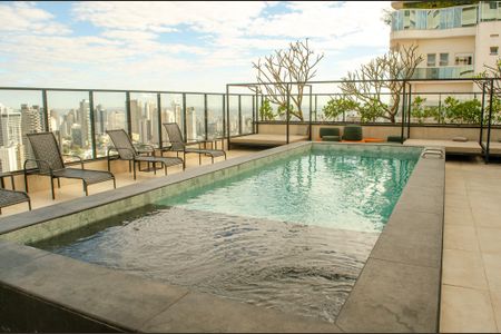 Área comum - Piscina de apartamento para alugar com 2 quartos, 67m² em Setor Marista, Goiânia