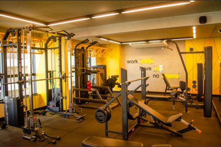 Apartamento para alugar com 69m², 2 quartos e 1 vaga Apartamento para alugar com 69m², 2 quartos e 1 vagaÁrea comum - Academia