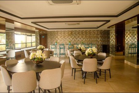 Apartamento para alugar com 69m², 2 quartos e 1 vaga Apartamento para alugar com 69m², 2 quartos e 1 vagaÁrea comum - Salão de festas