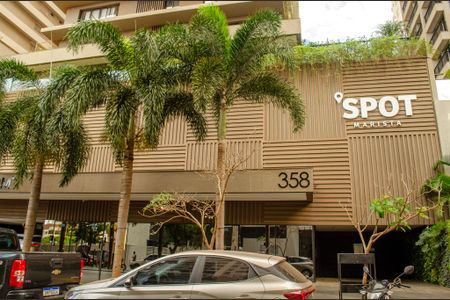 Apartamento para alugar com 69m², 2 quartos e 1 vaga Apartamento para alugar com 69m², 2 quartos e 1 vagaFachada e portaria