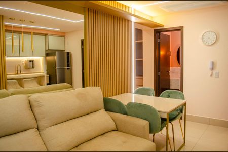 Apartamento para alugar com 69m², 2 quartos e 1 vaga Apartamento para alugar com 69m², 2 quartos e 1 vagaSala