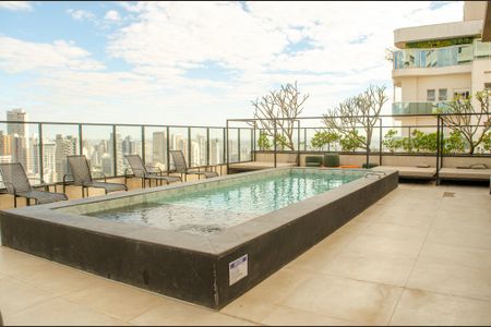 Área comum - Piscina de apartamento para alugar com 2 quartos, 67m² em Setor Marista, Goiânia