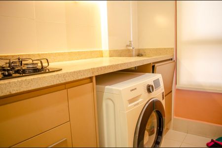 Área de Serviço de apartamento para alugar com 2 quartos, 67m² em Setor Marista, Goiânia