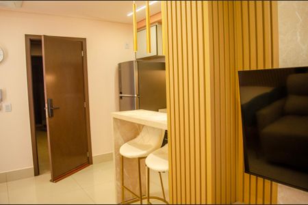 Sala de apartamento para alugar com 2 quartos, 67m² em Setor Marista, Goiânia