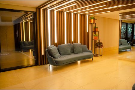 Apartamento para alugar com 69m², 2 quartos e 1 vaga Apartamento para alugar com 69m², 2 quartos e 1 vagaHall social