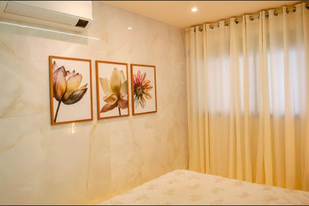 Suíte 2 de apartamento para alugar com 2 quartos, 67m² em Setor Marista, Goiânia
