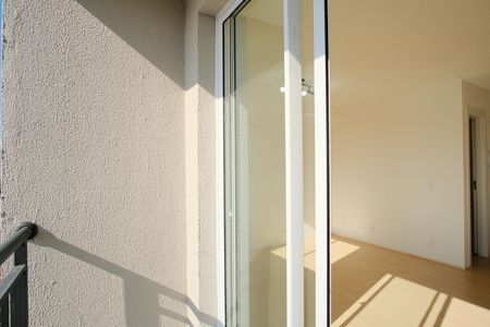 Varanda de kitnet/studio para alugar com 1 quarto, 26m² em Tatuapé, São Paulo