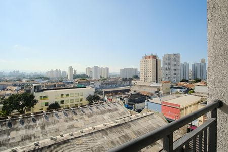 Varanda de kitnet/studio para alugar com 1 quarto, 26m² em Tatuapé, São Paulo