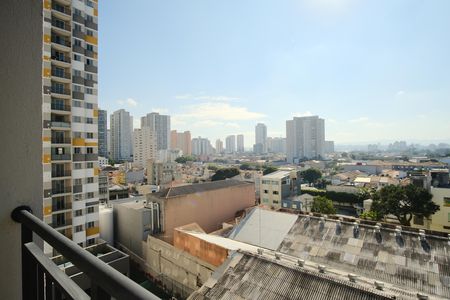 Studio para alugar com 26m², 1 quarto e sem vagaVaranda