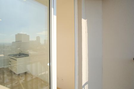 Studio para alugar com 26m², 1 quarto e sem vagaVaranda