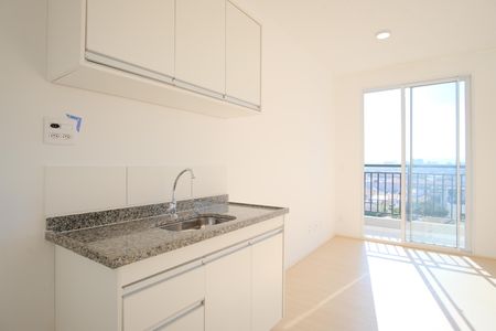 Studio para alugar com 26m², 1 quarto e sem vagaCozinha