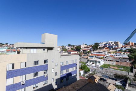 Vista da suíte  de apartamento à venda com 2 quartos, 56m² em Jardim Atlântico, Belo Horizonte