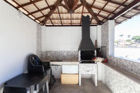 Área comum - Churrasqueira de apartamento à venda com 2 quartos, 56m² em Jardim Atlântico, Belo Horizonte