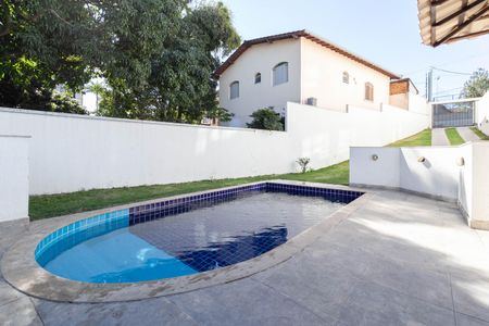 Área comum - Piscina de apartamento à venda com 2 quartos, 56m² em Jardim Atlântico, Belo Horizonte