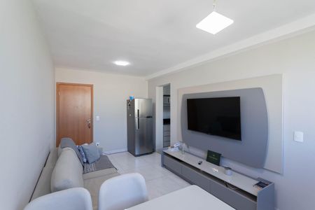 Sala de apartamento à venda com 2 quartos, 56m² em Jardim Atlântico, Belo Horizonte