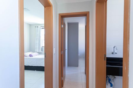 Apartamento à venda com 56m², 2 quartos e 1 vaga Apartamento à venda com 56m², 2 quartos e 1 vagaCorredor