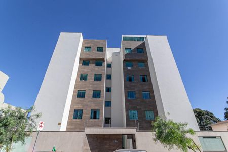 Fachada de apartamento à venda com 2 quartos, 56m² em Jardim Atlântico, Belo Horizonte