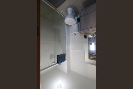 Banheiro de apartamento para alugar com 2 quartos, 50m² em Bonfim Paulista, Ribeirão Preto