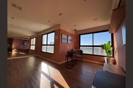 Apartamento para alugar com 50m², 2 quartos e 1 vaga Apartamento para alugar com 50m², 2 quartos e 1 vagaSala de yoga