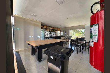 Área comum - Churrasqueira de apartamento para alugar com 2 quartos, 50m² em Bonfim Paulista, Ribeirão Preto