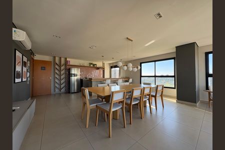 Apartamento para alugar com 50m², 2 quartos e 1 vaga Apartamento para alugar com 50m², 2 quartos e 1 vagaÁrea comum - Salão de festas