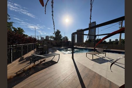 Área comum - Piscina de apartamento para alugar com 2 quartos, 50m² em Bonfim Paulista, Ribeirão Preto