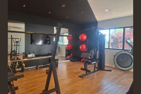 Apartamento para alugar com 50m², 2 quartos e 1 vaga Apartamento para alugar com 50m², 2 quartos e 1 vagaAcademia