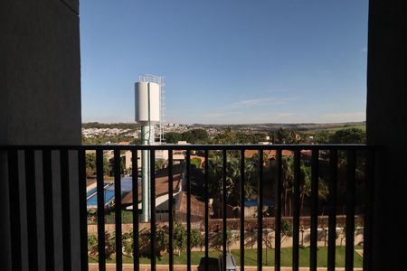Sacada de apartamento para alugar com 2 quartos, 50m² em Bonfim Paulista, Ribeirão Preto