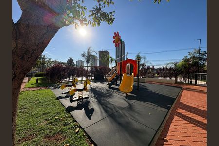 Área comum - Playground de apartamento para alugar com 2 quartos, 50m² em Bonfim Paulista, Ribeirão Preto