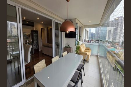 Apartamento à venda com 3 quartos, 117m² em Santo Amaro, São Paulo