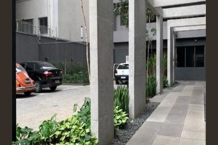 Apartamento à venda com 29m², 1 quarto e sem vaga