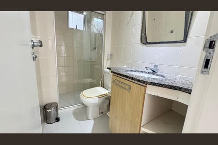 Apartamento para alugar com 75m², 3 quartos e 2 vagas Apartamento para alugar com 75m², 3 quartos e 2 vagasBanheiro Social