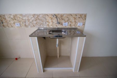 Cozinha de kitnet/studio para alugar com 1 quarto, 30m² em Lopes de Oliveira, Sorocaba