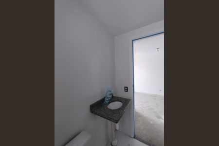 Apartamento à venda com 43m², 2 quartos e 1 vagaBanheiro social 