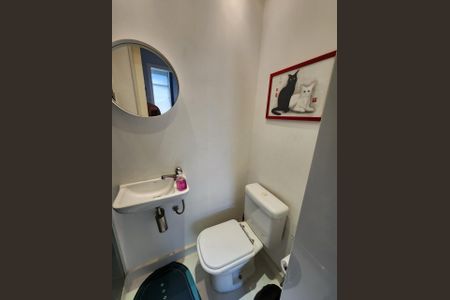 Banheiro de apartamento à venda com 3 quartos, 98m² em Alto da Boa Vista, Rio de Janeiro