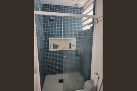 Banheiro de apartamento à venda com 3 quartos, 98m² em Alto da Boa Vista, Rio de Janeiro