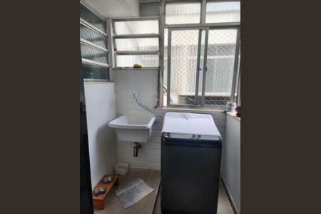 Área de Serviço de apartamento à venda com 3 quartos, 98m² em Alto da Boa Vista, Rio de Janeiro