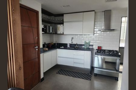 Cozinha de apartamento à venda com 3 quartos, 98m² em Alto da Boa Vista, Rio de Janeiro