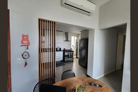 Cozinha de apartamento à venda com 3 quartos, 98m² em Alto da Boa Vista, Rio de Janeiro