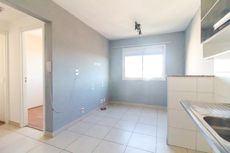Sala/Cozinha de apartamento para alugar com 2 quartos, 35m² em Colônia (zona Leste), São Paulo