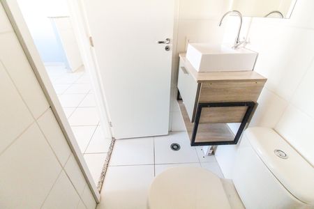 Banheiro de apartamento para alugar com 2 quartos, 35m² em Colônia (zona Leste), São Paulo