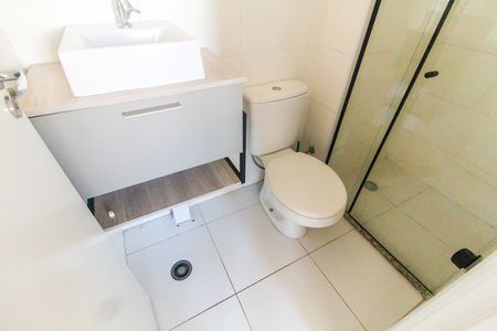 Apartamento para alugar com 35m², 2 quartos e sem vaga Apartamento para alugar com 35m², 2 quartos e sem vagaBanheiro