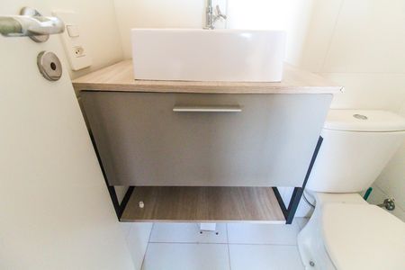 Apartamento para alugar com 35m², 2 quartos e sem vaga Apartamento para alugar com 35m², 2 quartos e sem vagaBanheiro